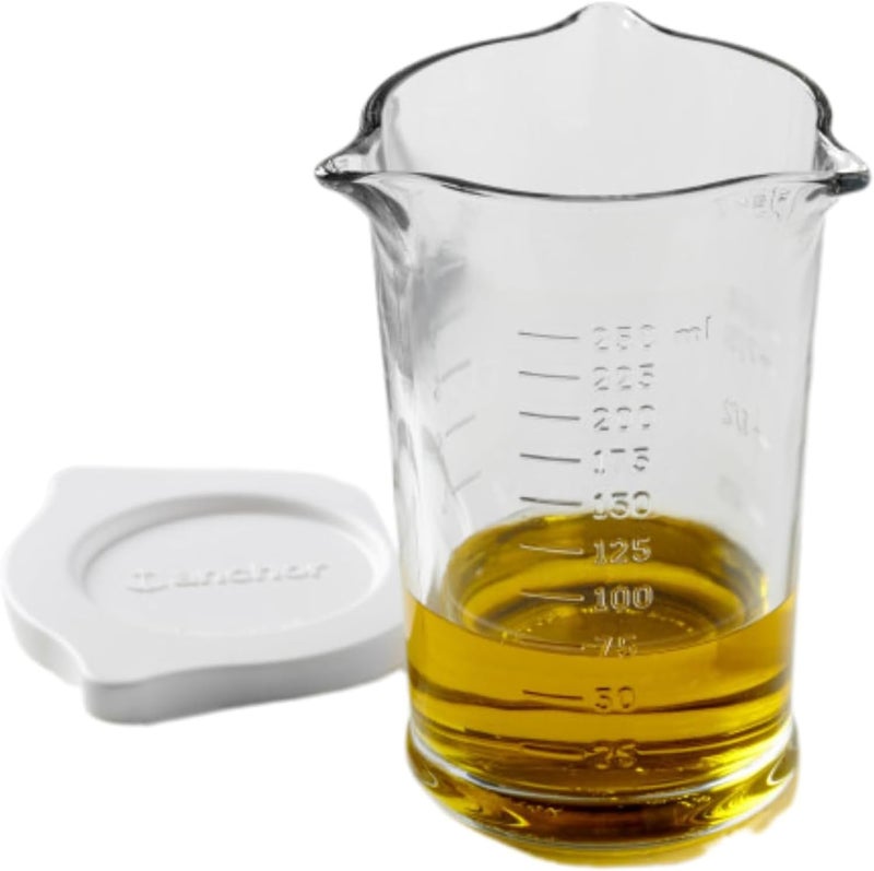 Anchor Hocking 77832 Triple Pour Measuring Cup, 5 x 3.75 x 3.75 inches, Clear - Image 1