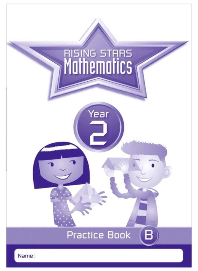 Rising Stars Mathematics Year 2 Practice Book B - Paperback