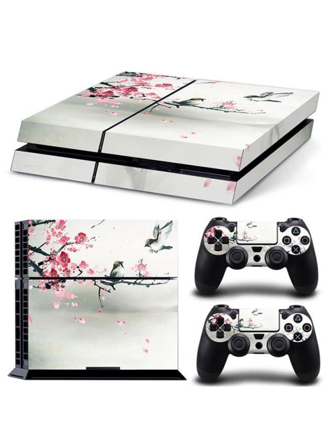 Ps4 Film Ps4 Old Model Type 10 11 Type 12 Sticker Ps4 Body Sticker Ps4 Pain Sticker Personalized Trendyy Sticker-Color:TN-PS4-2293  - Image 1