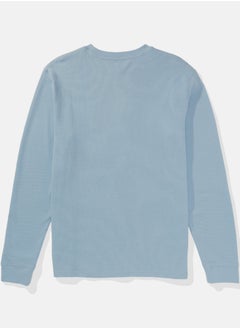 American Eagle AE Long-Sleeve Logo Graphic Thermal T-Shirt  - Image 2