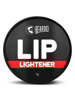 BEARDO Beardo Lip Lightener for Men, 7g | Non Tinted Lip Balm for Men | Lip Balm for Dark Lips | Lip Mask for Dry & Chapped Lips | Lip Care for Smooth, Soft & Pink Lips  - Image 1