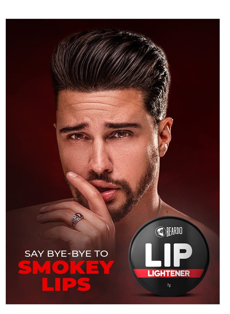 بيردو مفتح الشفاه من بيردو للرجال، 7 جرام | مرطب شفاه غير ملون للرجال | مرطب شفاه للشفاه الداكنة | قناع شفاه للشفاه الجافة والمتشققة | العناية بالشفاه للحصول على شفاه ناعمة وطرية ووردية - Image 2