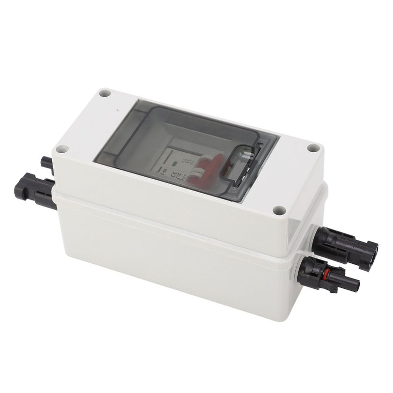 500V Solar PV DC Disconnect Switch Combiner Box - IP65 Waterproof, Overvoltage & Overload Protection, Plug And Play, For Indoor Outdoor Solar Power Systems, RVs - Image 4