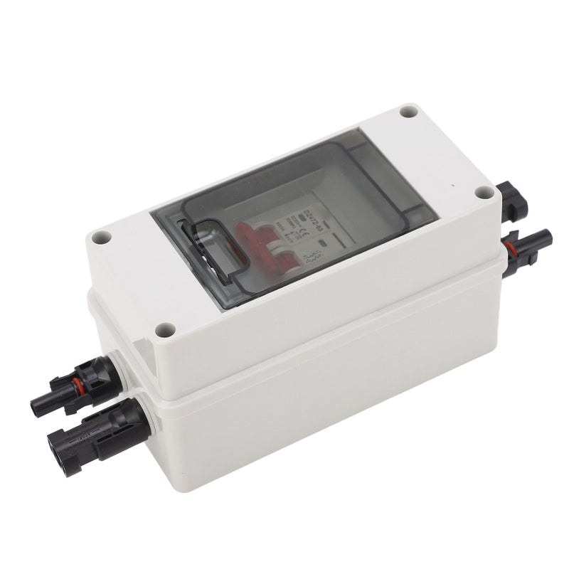 500V Solar PV DC Disconnect Switch Combiner Box - IP65 Waterproof, Overvoltage & Overload Protection, Plug And Play, For Indoor Outdoor Solar Power Systems, RVs - Image 3