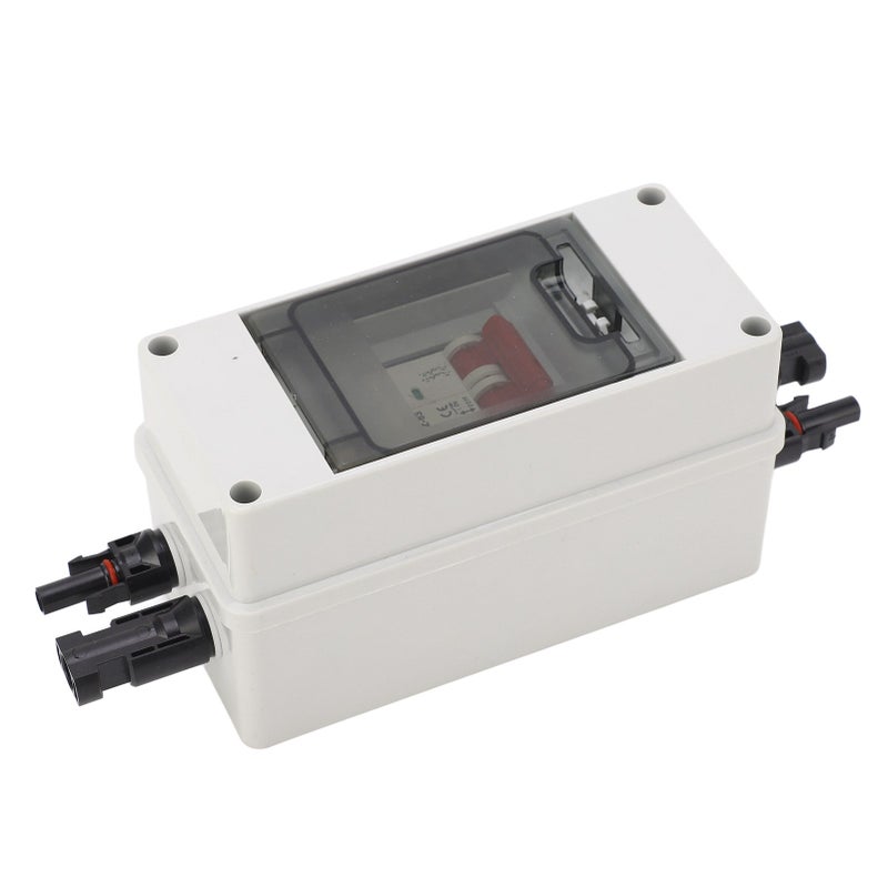 500V Solar PV DC Disconnect Switch Combiner Box - IP65 Waterproof, Overvoltage & Overload Protection, Plug And Play, For Indoor Outdoor Solar Power Systems, RVs - Image 5