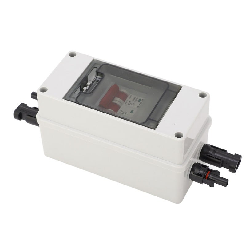 500V Solar PV DC Disconnect Switch Combiner Box - IP65 Waterproof, Overvoltage & Overload Protection, Plug And Play, For Indoor Outdoor Solar Power Systems, RVs - Image 2
