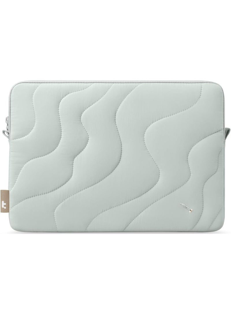 Tomtoc Terra-A27 Laptop Sleeve 13 inch Eco-Friendly Protective Case – Compatible with MacBook Air M4/M3/M2/M1, MacBook Pro 13 inch, iPad Pro 13 inch, Surface Pro & Dell XPS 13, Slim Shockproof Laptop Sleeve - Image 1