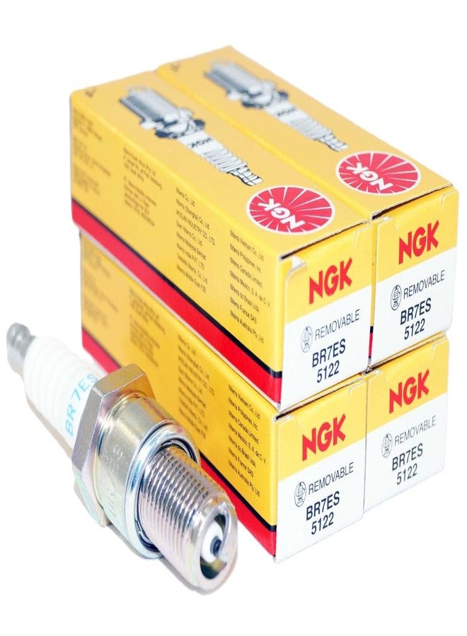 NGK Spark Plug BR7ES- Set of 4 - Image 1