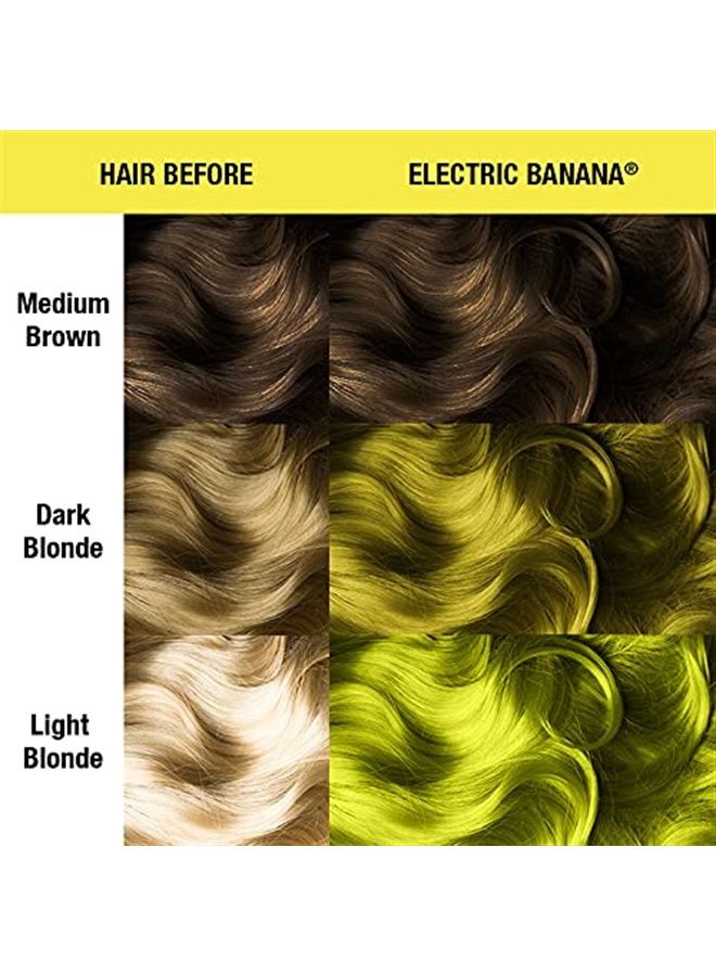 Manic Panic Electric Banana Hair Dye Classic - Image 5