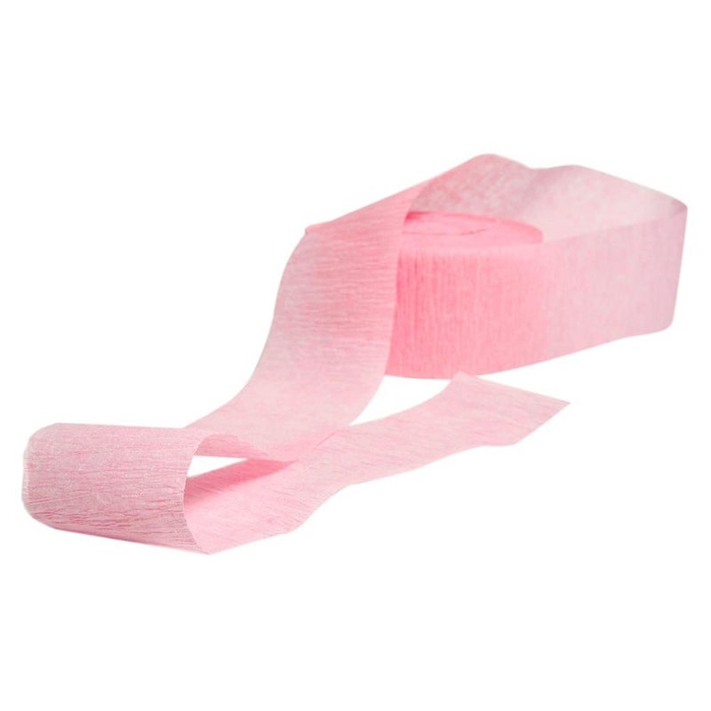 Unique Industries Crepe Paper Streamer, 81ft, Pastel Pink - Image 3