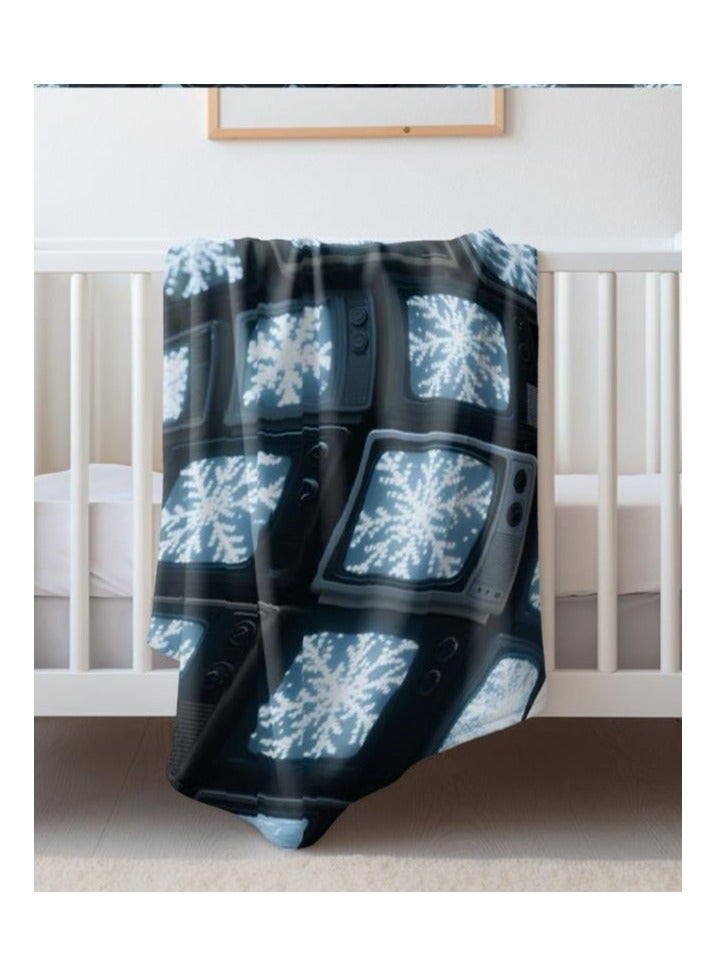 general Children's or student cartoon flannel thin blanket (warm and comfortable, suitable for sleep, games) 100cm*150cm - Image 3