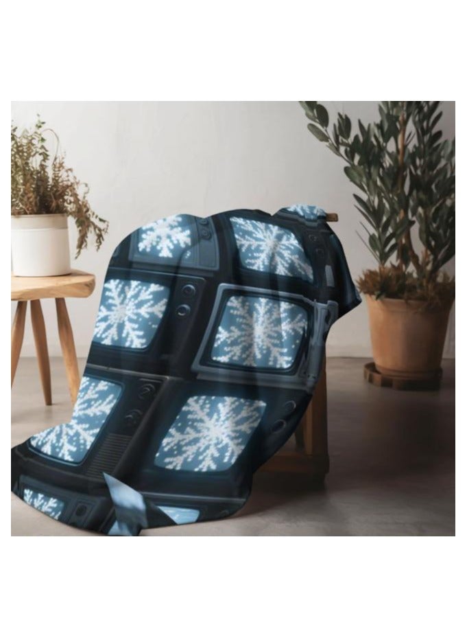 general Children's or student cartoon flannel thin blanket (warm and comfortable, suitable for sleep, games) 100cm*150cm - Image 5