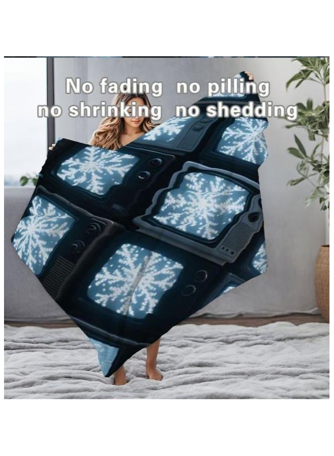 general Children's or student cartoon flannel thin blanket (warm and comfortable, suitable for sleep, games) 100cm*150cm - Image 4