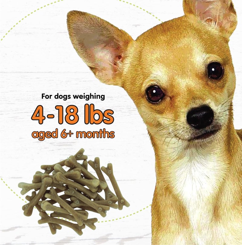 FIDO NATURALS Super Breath Dental Care Bones for Dogs - 21 Treats/Pack (3 Pack) - Dog Dental Treats for Small Dogs, Made in USA, Dog Dental Chews Help Reduce Plaque, Tartar Buildup & Freshens Breath - Image 5