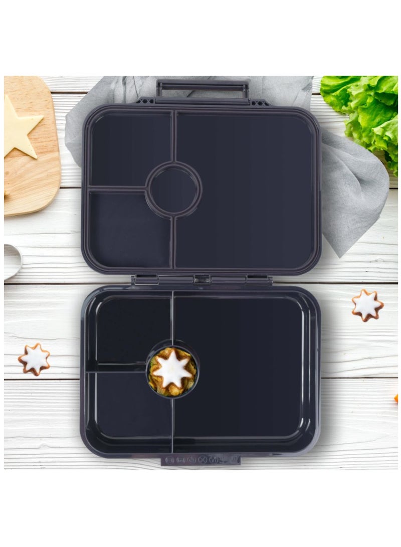 ESSEN Tritan Bento Lunch Box for Kids Girls - Flower - Image 4