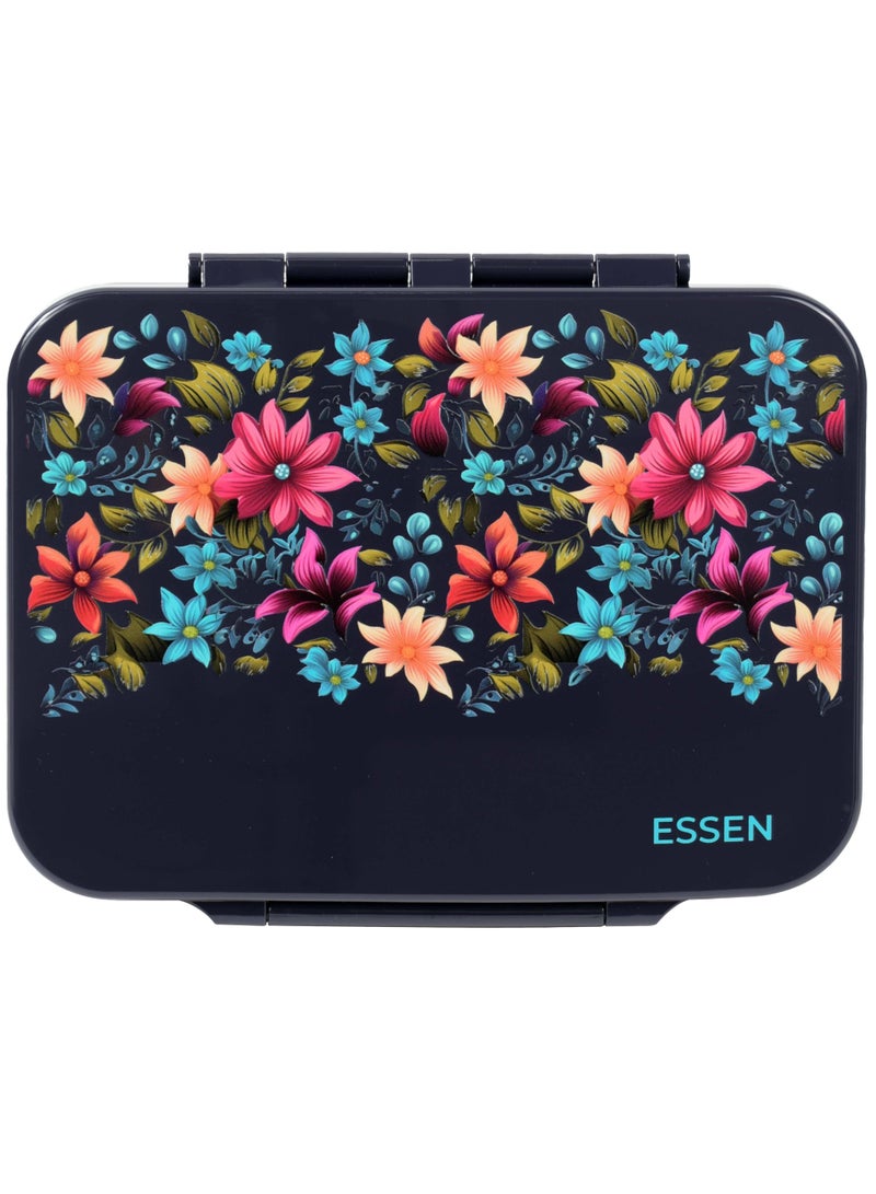 ESSEN Tritan Bento Lunch Box for Kids Girls - Flower - Image 1
