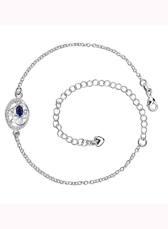 SKMEI Beautiful Ankle Bracelets Initial Diamond Anklets For Women Spa006A  - Image 5