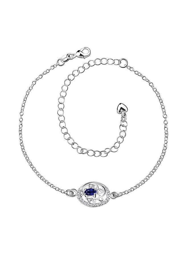 SKMEI Beautiful Ankle Bracelets Initial Diamond Anklets For Women Spa006A  - Image 1