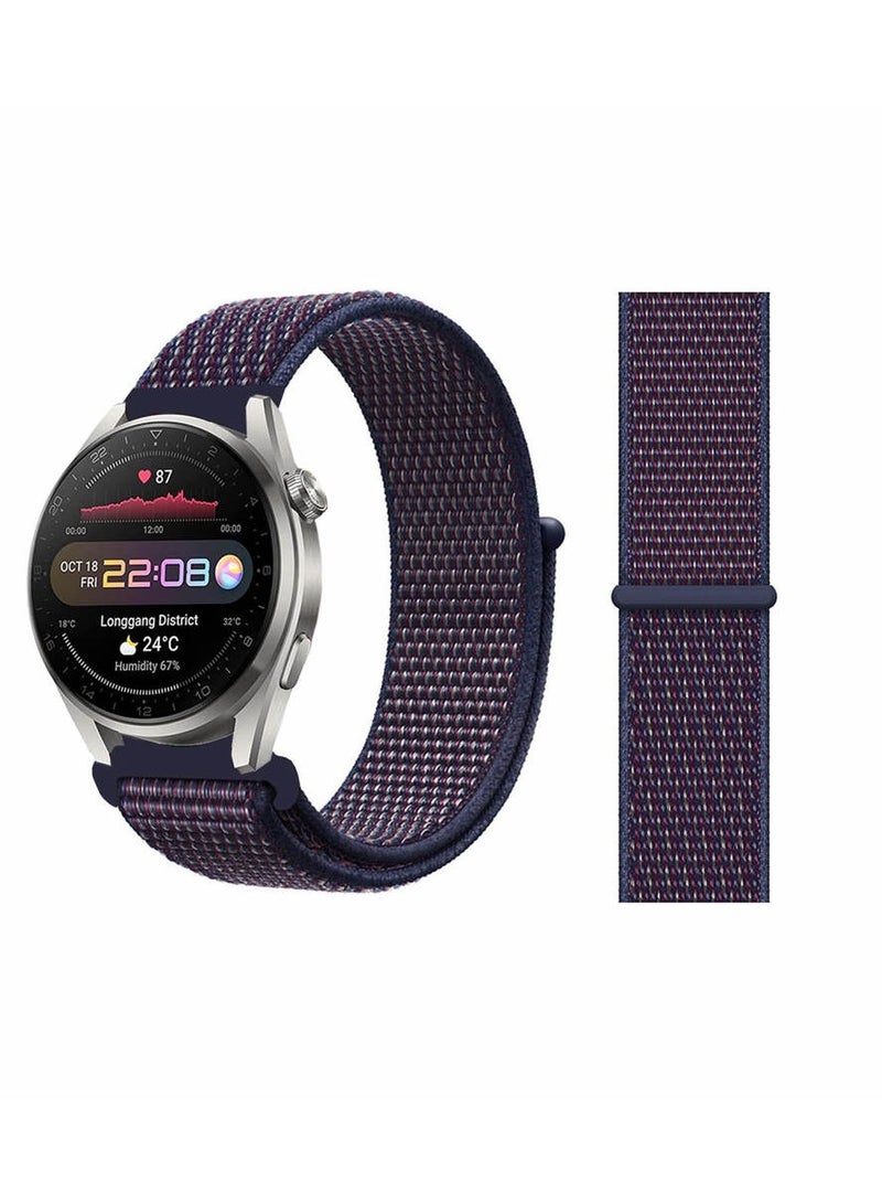 بيرفيي مجموعة من 5 قطع من اساور الساعات المتوافقة مع جميع اجهزة سامسونج، هواوي، امازفيت، فيت بيت و هونر مقاس السوار 20 ملم - Image 5