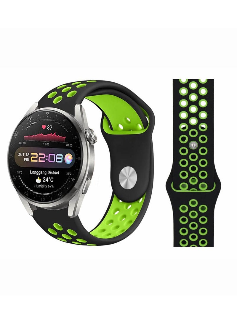 بيرفيي مجموعة من 5 قطع من اساور الساعات المتوافقة مع جميع اجهزة سامسونج، هواوي، امازفيت، فيت بيت و هونر مقاس السوار 20 ملم - Image 4