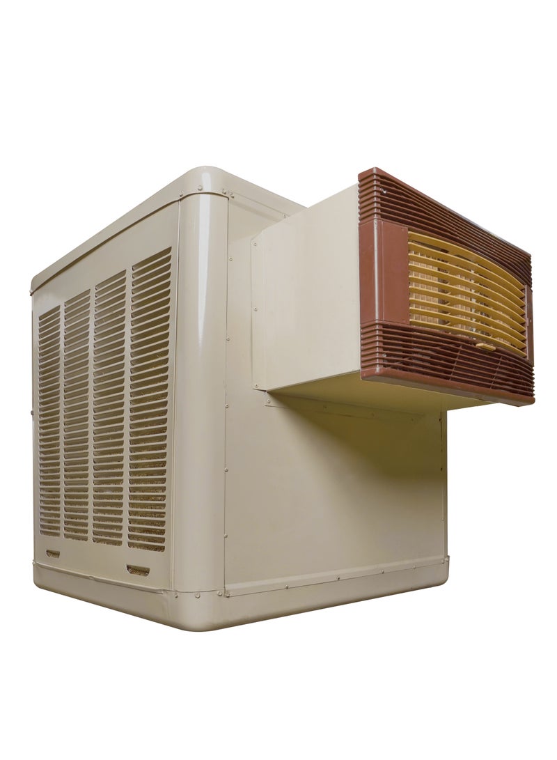 Magna Desert AC, 1/2 HP Motor, Straw Axial Fan - MDC012EGGSANPS - Image 1