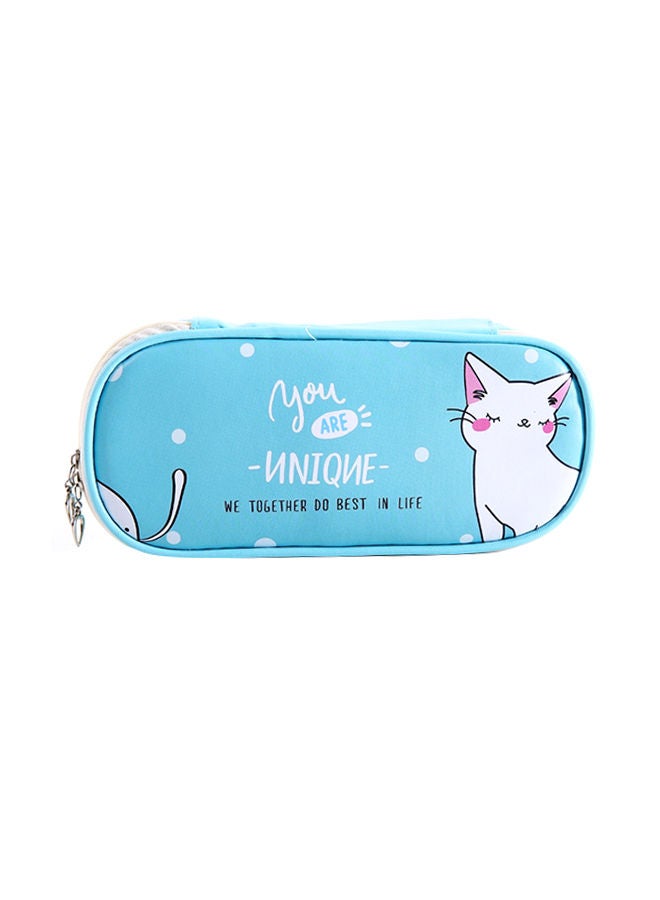 NIBEMINENT Kawaii School Pencil Case Green