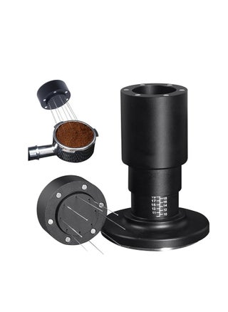 Stainless Steel 2 in 1 Coffee Tamper and Magnetic WDT Attachment, Adjustable Height Clear Scale, Spring Tamper, Barista Tools, for Espresso. 51mm - pzsku/Z9119A2B3472567D20654Z/45/_/1717850932/c5512823-e8a7-4e82-8d1f-2945d52cf8eb