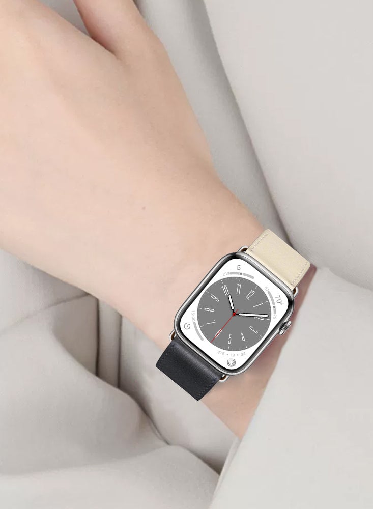 Perfii 5pcs Watch Bands Replacement for Apple Watch Strap Compatible with Apple Watch 49/46/45/44/42mm Series 10/9/8/7/6/5/4/SE/Ultra - Image 5