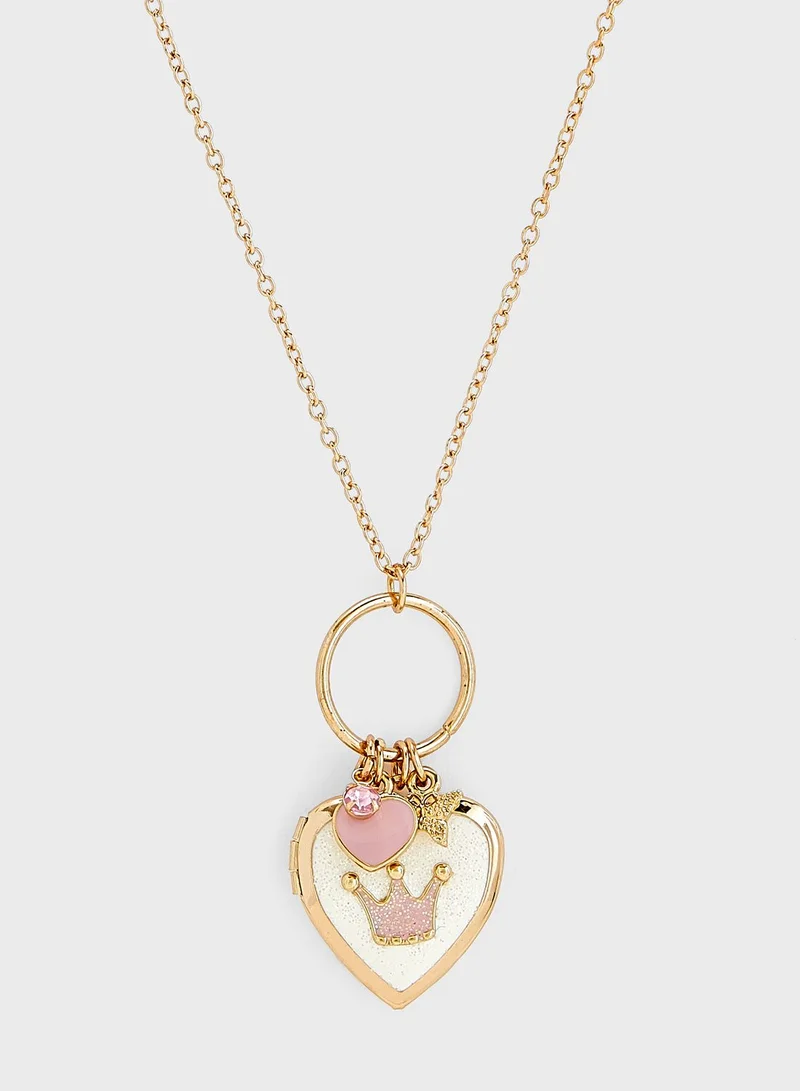 Claires Kids Pendant Necklace