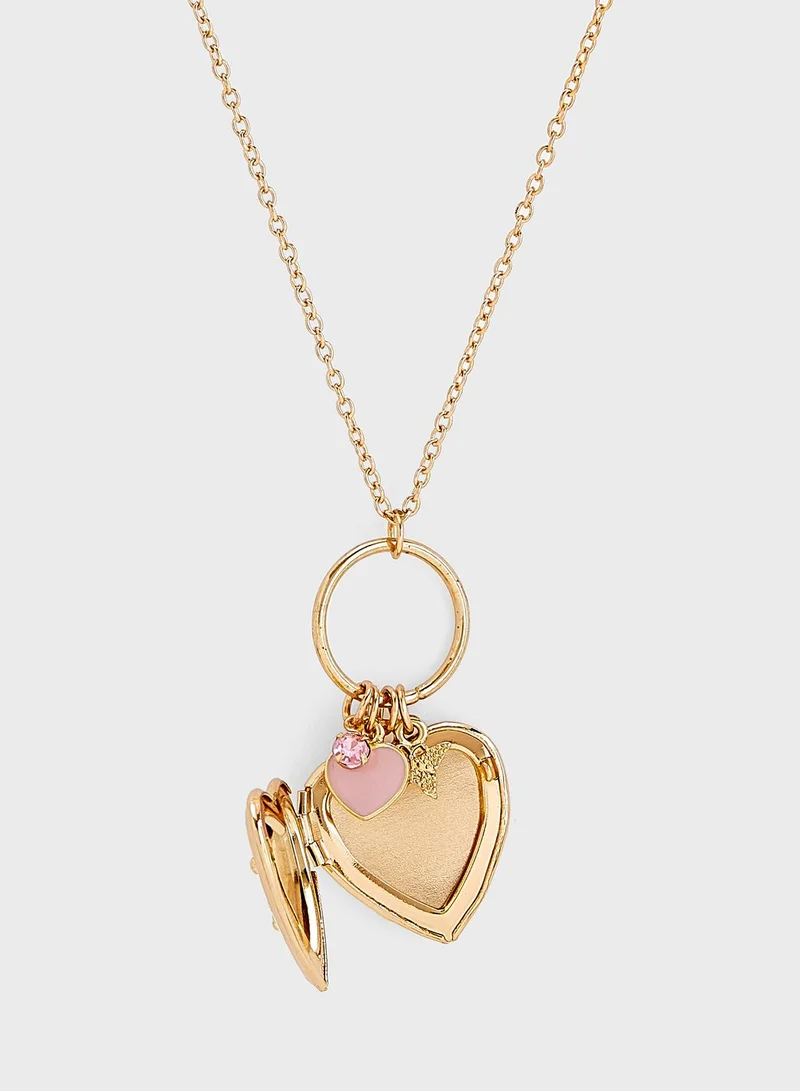 Claires Kids Pendant Necklace