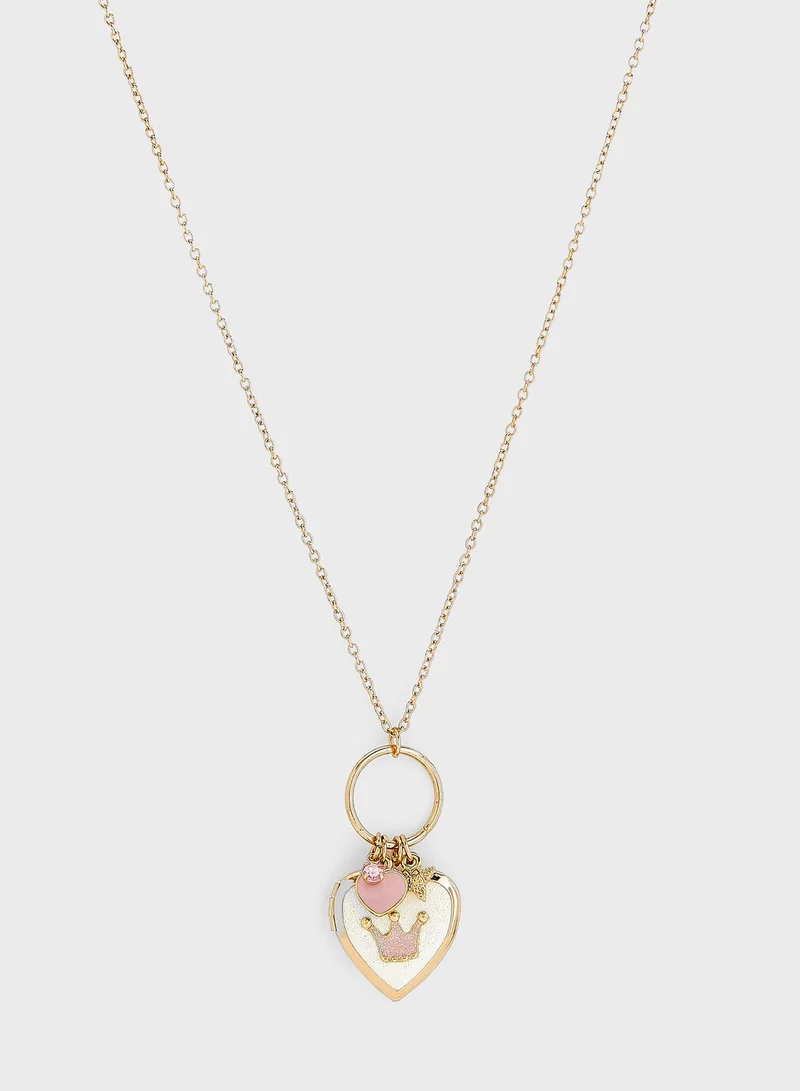 Claires Kids Pendant Necklace