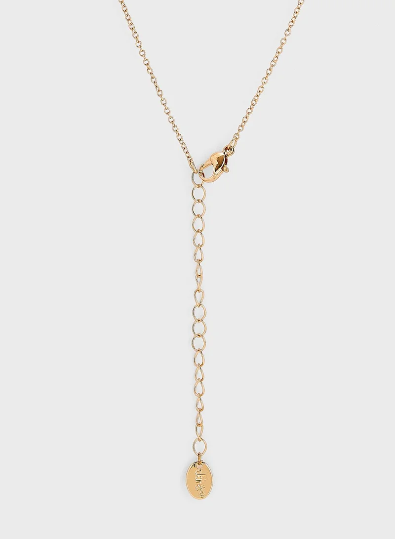 Claires Kids Pendant Necklace