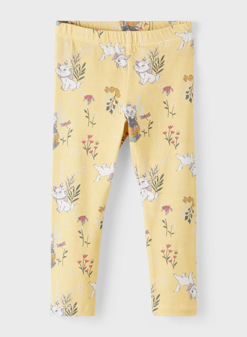 NAME IT Kids Flower Print Legging