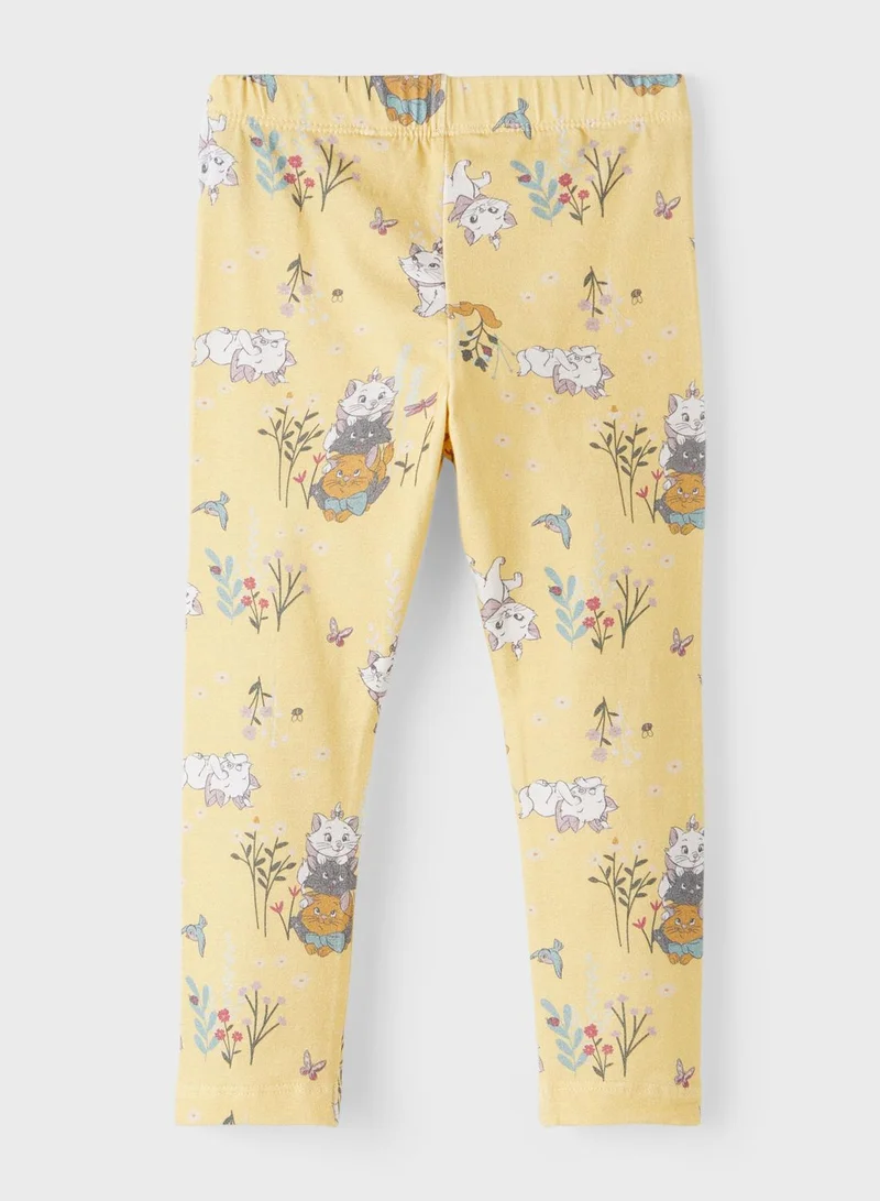 NAME IT Kids Flower Print Legging