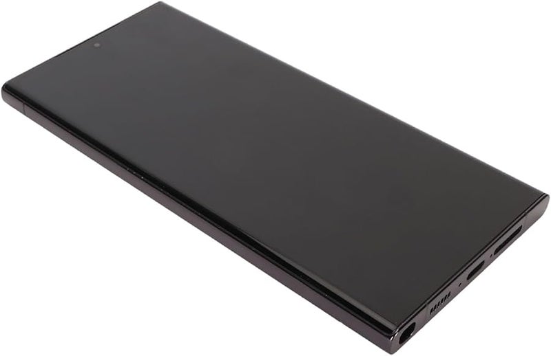 Samsung Galaxy S23 Ultra S918U US Version Black Digitizer Replacement with Frame and Fingerprint Function - Image 3