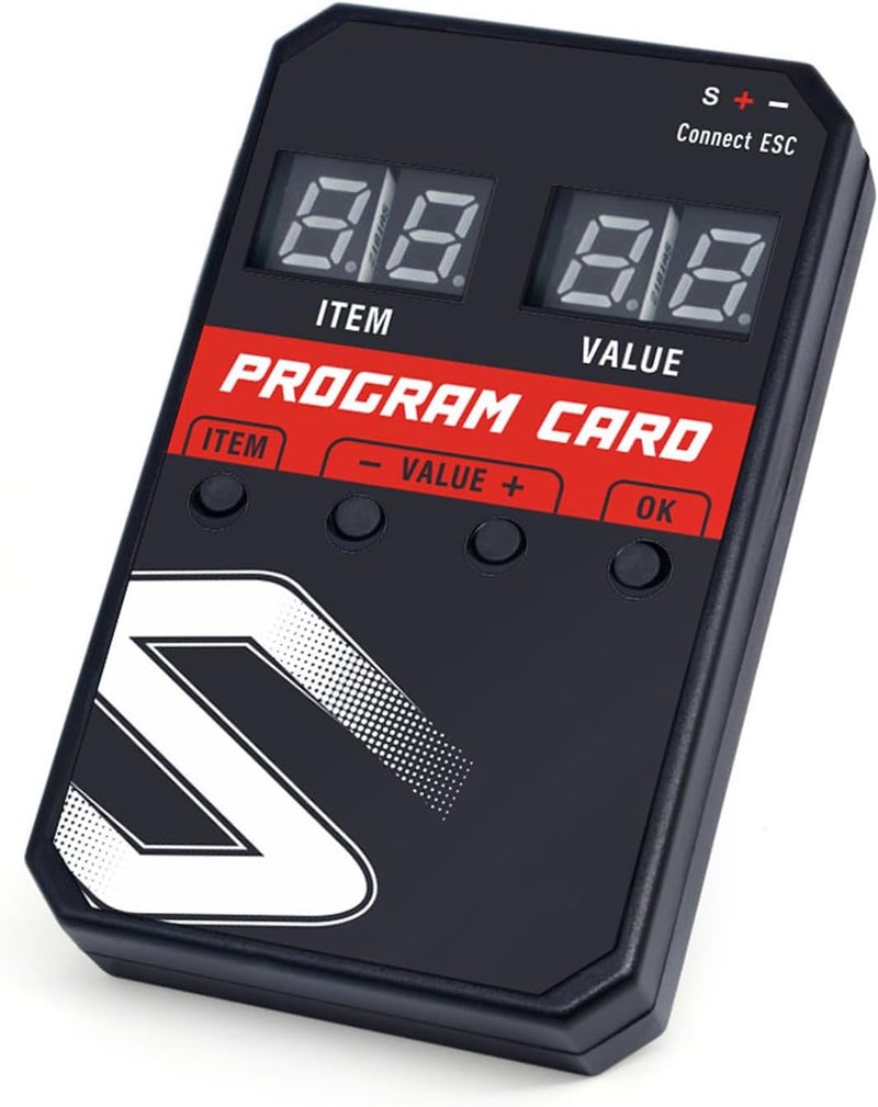 SUNGOOYUE LED Programming Card for S60A and RC ESCs, Digital Multifunction ESC Programmer with Motor Overheat Protection, for Remote Control Boats and Cars - Image 5