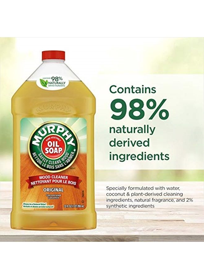 MURPHY 's Oil Soap Liquid Wood Cleaner, 32 Ounce - Image 4