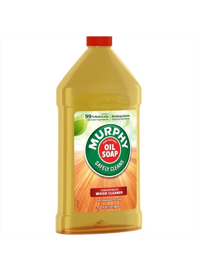 MURPHY 's Oil Soap Liquid Wood Cleaner, 32 Ounce - Image 3