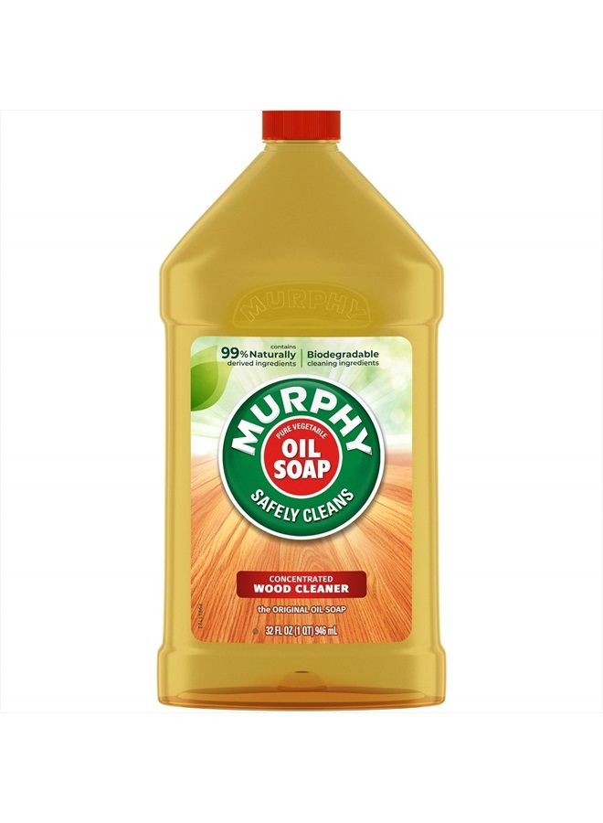 MURPHY 's Oil Soap Liquid Wood Cleaner, 32 Ounce - Image 1