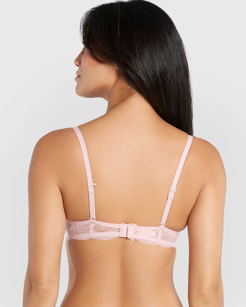 Isla & Evie Isla & Evie Obvious Double Pushup Plunge Bra