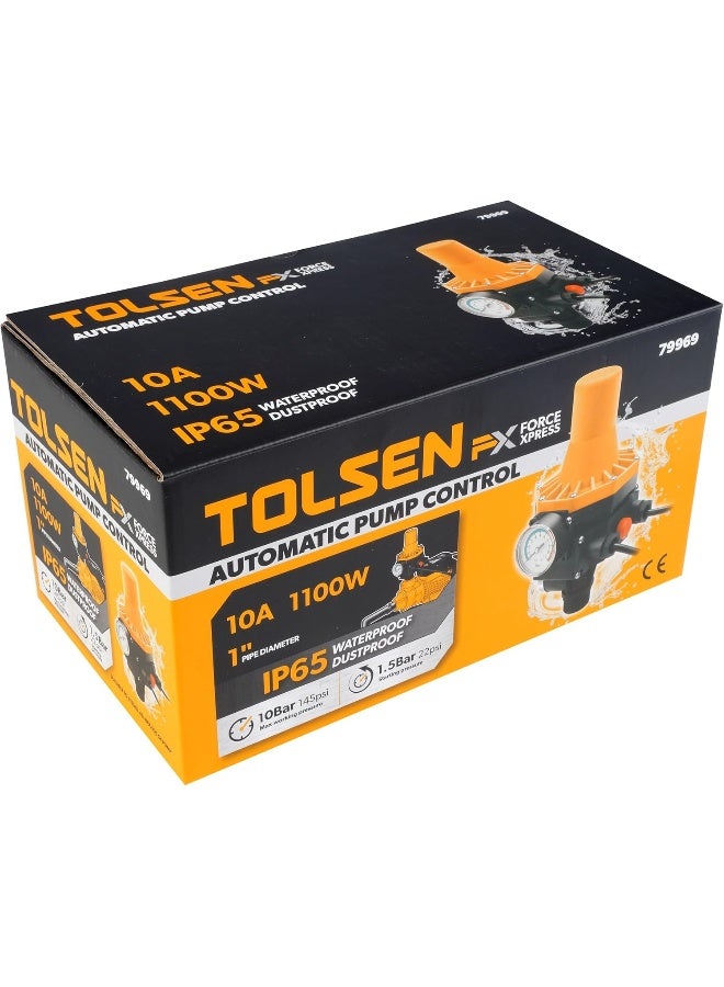 Tolsen Automatic Pump Control 1100W - Image 1