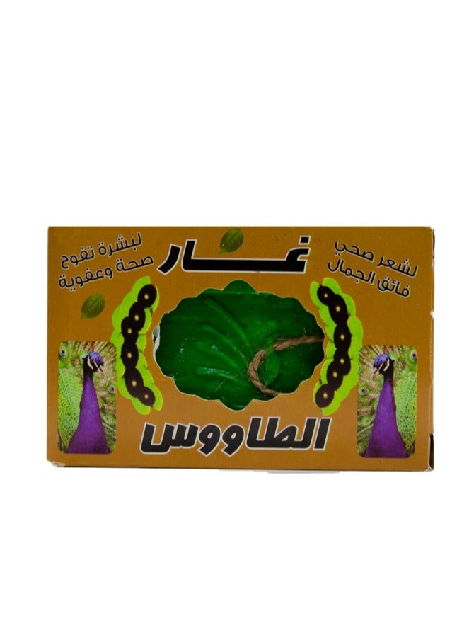 Taous Natural laurel soap 125 gm - Image 1