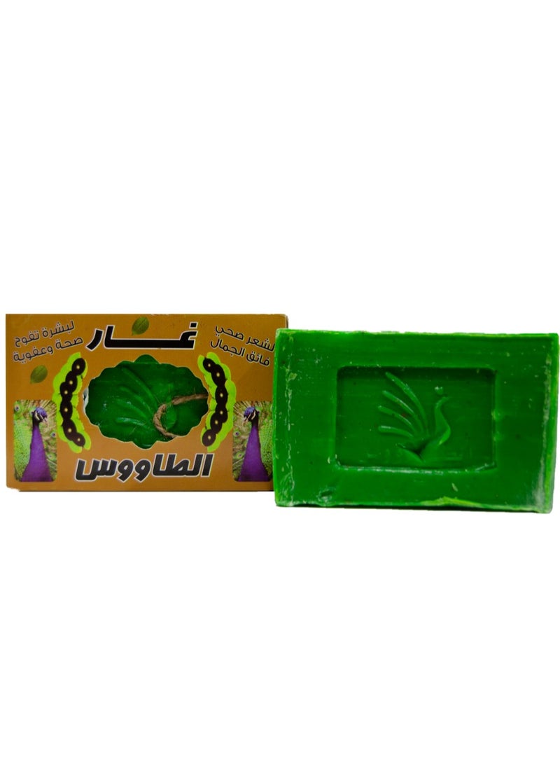 Taous Natural laurel soap 125 gm - Image 2