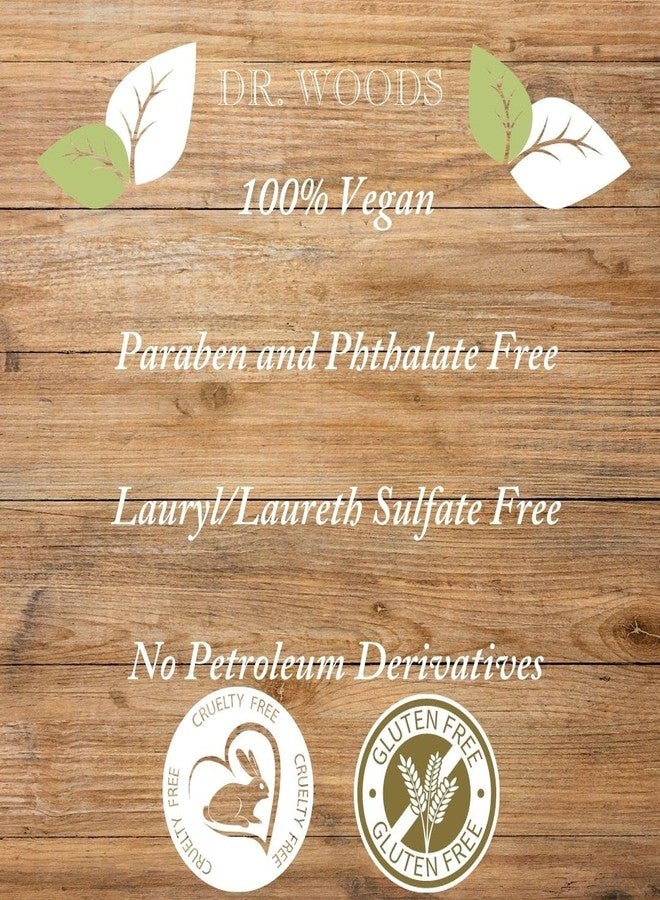 Dr. Woods Pure Tea Tree Liquid Castile Soap, 32 Ounce (Pack of 3) - Image 5