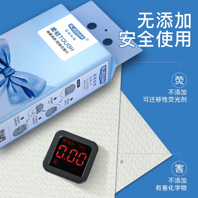 Hanging Paper Towels Factory Soft Paper Towels Full Box Wall-Mounted Toilet Special Hanging Paper Towels Hygiene - Image 5