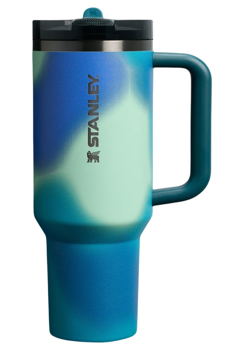 Stanley Quencher ProTour Flip Straw Tumbler with Leakproof Lid 40 oz| Built-In Straw & Handle | Cupholder Compatible for Travel | Insulated Stainless Steel Cup | BPA-Free - Image 1