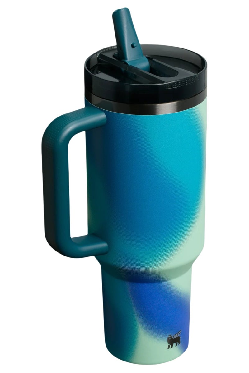 Stanley Quencher ProTour Flip Straw Tumbler with Leakproof Lid 40 oz| Built-In Straw & Handle | Cupholder Compatible for Travel | Insulated Stainless Steel Cup | BPA-Free - Image 2