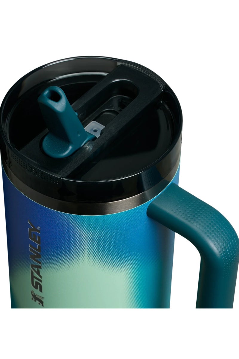 Stanley Quencher ProTour Flip Straw Tumbler with Leakproof Lid 40 oz| Built-In Straw & Handle | Cupholder Compatible for Travel | Insulated Stainless Steel Cup | BPA-Free - Image 3