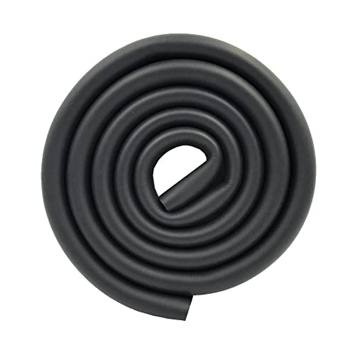 M2cbridge U Shape Extra Thick Furniture Table Edge Protectors Foam Baby Safety Bumper Guard 6.5 Ft (Black) - Image 1