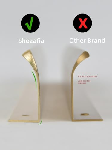 Shozafia 4 Pack Finger Pulls for Cabinets Finger Handles Drawer Edge Tab Pull, Modern Dresser Long Concealed Handles Kitchen Cabinet Hardware (5.91"(150mm),Black) - Image 5